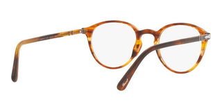 Persol GALLERIA PO 3218V unisex Havana Round Eyeglasses