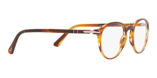 Persol GALLERIA PO 3218V unisex Havana Round Eyeglasses