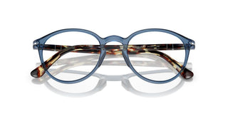 Persol GALLERIA PO 3218V unisex Blue Round Eyeglasses