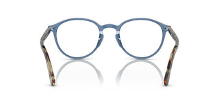 Persol GALLERIA PO 3218V unisex Blue Round Eyeglasses