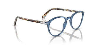 Persol GALLERIA PO 3218V unisex Blue Round Eyeglasses