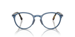 Persol GALLERIA PO 3218V unisex Blue Round Eyeglasses