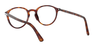 Persol GALLERIA PO 3218V unisex Havana Round Eyeglasses