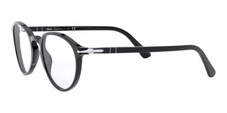 Persol GALLERIA PO 3218V unisex Black Round Eyeglasses