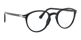 Persol GALLERIA PO 3218V unisex Black Round Eyeglasses