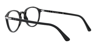 Persol GALLERIA PO 3218V unisex Black Round Eyeglasses