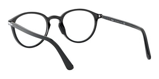 Persol GALLERIA PO 3218V unisex Black Round Eyeglasses