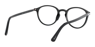 Persol GALLERIA PO 3218V unisex Black Round Eyeglasses