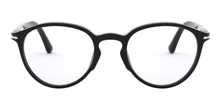 Persol GALLERIA PO 3218V unisex Black Round Eyeglasses