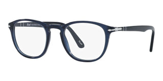 Persol GALLERIA '900 PO 3143V men Blue Geometric Eyeglasses