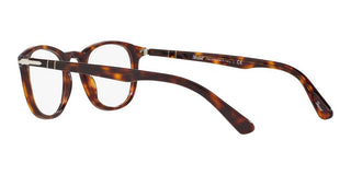 Persol GALLERIA '900 PO 3143V unisex Havana Geometric Eyeglasses