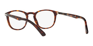 Persol GALLERIA '900 PO 3143V unisex Havana Geometric Eyeglasses