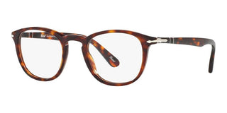 Persol GALLERIA '900 PO 3143V unisex Havana Geometric Eyeglasses