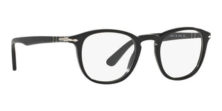 Persol GALLERIA '900 PO 3143V unisex Black Geometric Eyeglasses