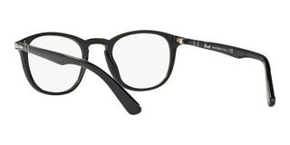 Persol GALLERIA '900 PO 3143V unisex Black Geometric Eyeglasses