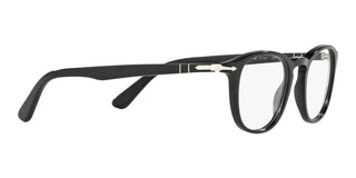 Persol GALLERIA '900 PO 3143V unisex Black Geometric Eyeglasses