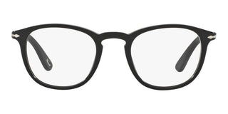 Persol GALLERIA '900 PO 3143V unisex Black Geometric Eyeglasses