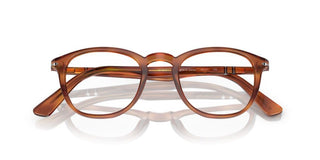 Persol GALLERIA '900 PO 3143V men Havana Geometric Eyeglasses