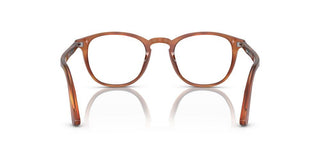 Persol GALLERIA '900 PO 3143V men Havana Geometric Eyeglasses