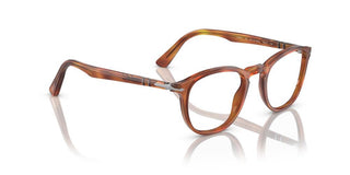 Persol GALLERIA '900 PO 3143V men Havana Geometric Eyeglasses