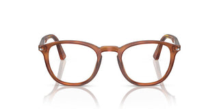 Persol GALLERIA '900 PO 3143V men Havana Geometric Eyeglasses