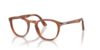 Persol GALLERIA '900 PO 3143V men Havana Geometric Eyeglasses