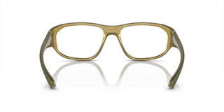 Arnette GAMOOR AN 7245 men Green Geometric Eyeglasses