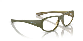 Arnette GAMOOR AN 7245 men Green Geometric Eyeglasses