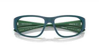 Arnette GAMOOR AN 7245 men Blue Geometric Eyeglasses