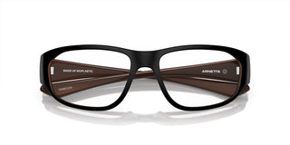 Arnette GAMOOR AN 7245 men Black Geometric Eyeglasses