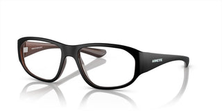 Arnette GAMOOR AN 7245 men Black Geometric Eyeglasses