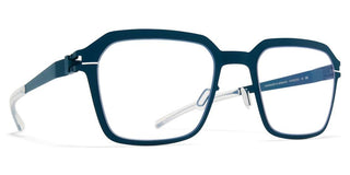 Mykita GARLAND unisex Green Squared Eyeglasses