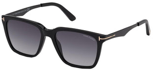 Tom Ford GARRETT FT 0862 men Black Geometric Sunglasses