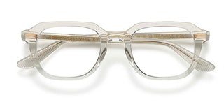 Moscot GATKES men Transparent Geometric Eyeglasses