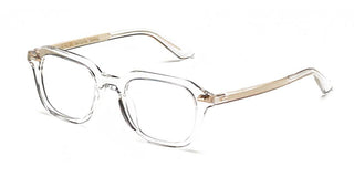 Moscot GATKES men Transparent Geometric Eyeglasses