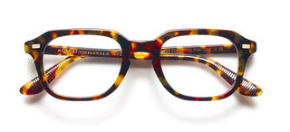 Moscot GATKES men Havana Geometric Eyeglasses