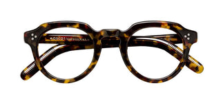 Moscot GAVOLT unisex Havana Round Eyeglasses