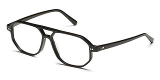 Moscot GAZEEKTAL men Black Pilot Eyeglasses