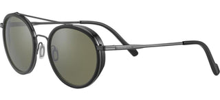 Serengeti GEARY unisex Black Round Sunglasses