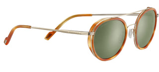 Serengeti GEARY unisex Havana Round Sunglasses