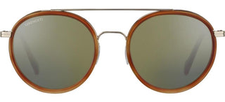 Serengeti GEARY unisex Havana Round Sunglasses