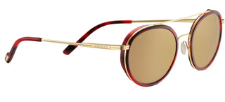 Serengeti GEARY unisex Red Round Sunglasses