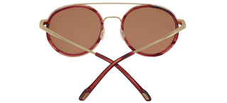 Serengeti GEARY unisex Red Round Sunglasses