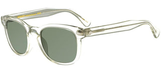 Moscot Gelt Unisex Transparent Squared Sunglasses