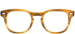 Moscot GELT unisex Brown Geometric Eyeglasses