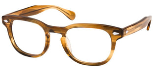 Moscot GELT unisex Brown Geometric Eyeglasses