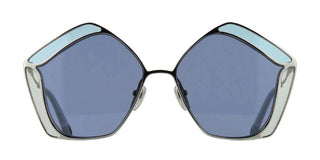 Chloé GEMMA CH0026S women Silver Butterfly Sunglasses