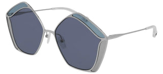 Chloé GEMMA CH0026S women Silver Butterfly Sunglasses