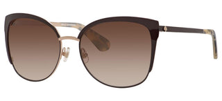 Kate Spade GENICE/S women Brown Butterfly Sunglasses