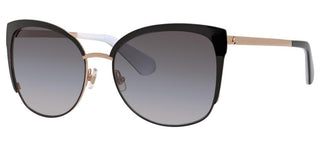 Kate Spade GENICE/S women Black Butterfly Sunglasses